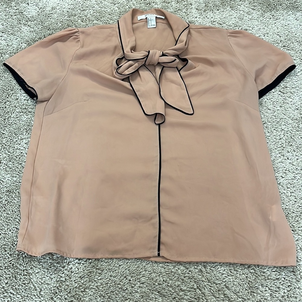 Forever 21 | Blouse | Blush Pink | Small